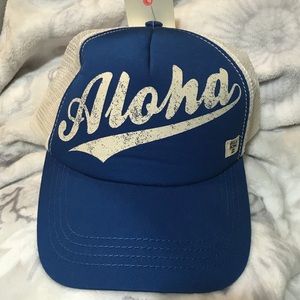 Billabong Aloha trucker hat NWT